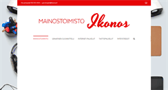 Desktop Screenshot of ikonos.fi