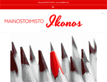 Tablet Screenshot of ikonos.fi