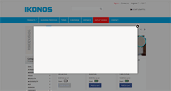 Desktop Screenshot of ikonos.pl